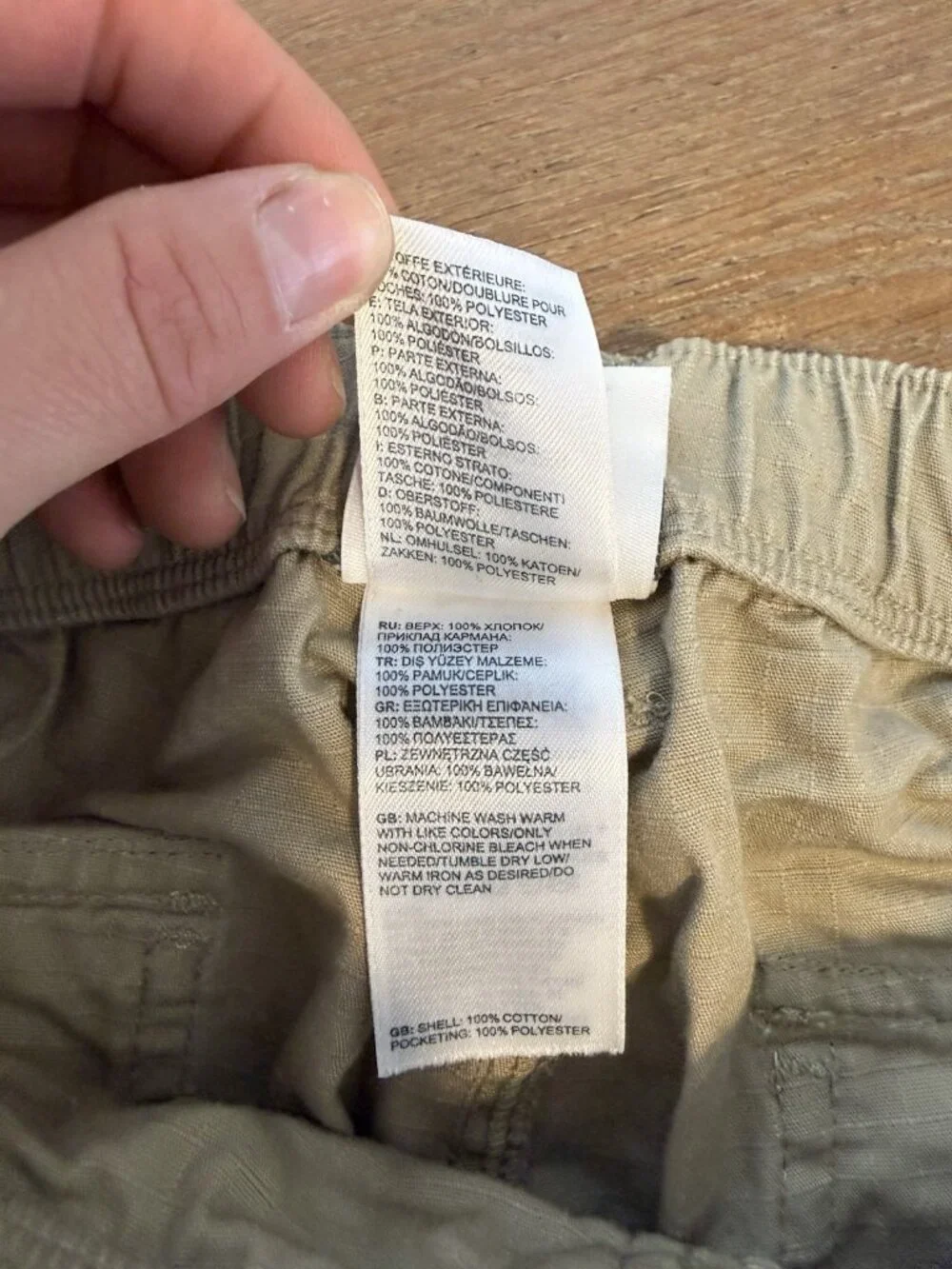 Vintage 90s The North Face Shorts Cargo Pockets Baggy Cotton Chino